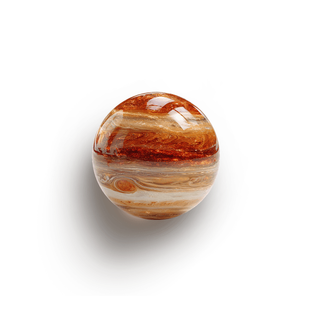 Jupiter planet decoration