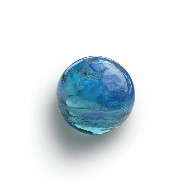 Neptune planet decoration