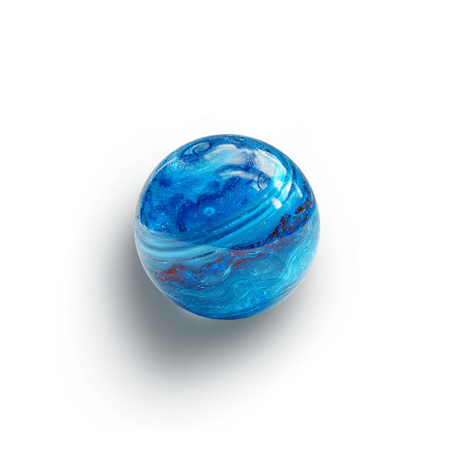 Uranus planet decoration